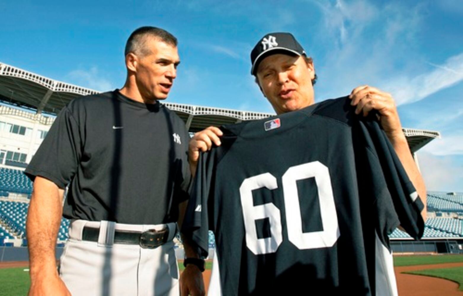 And now at bat: Billy Crystal