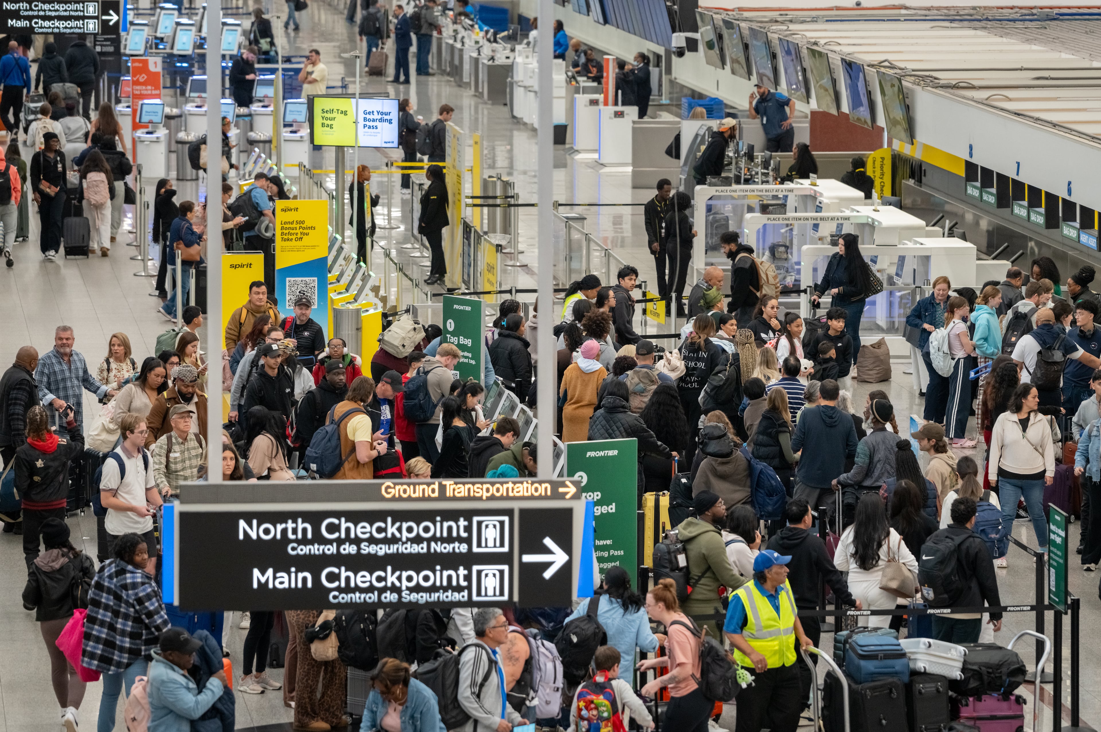 long lines at hartsfield-Jackson Atlanta airport