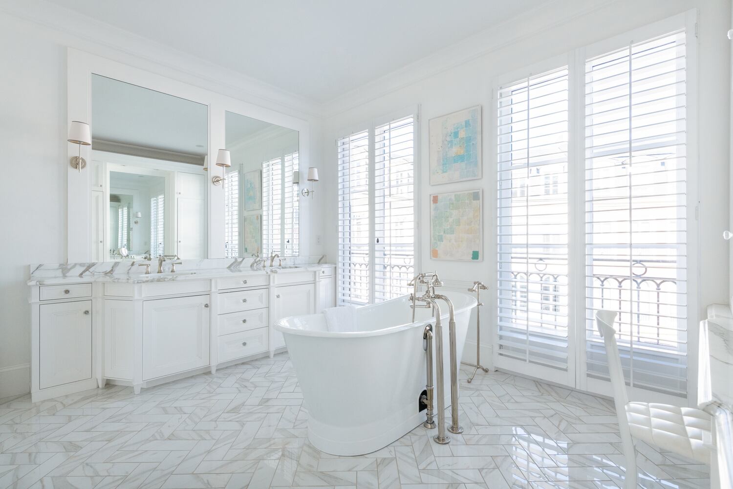 Escape to private $2 million European townhome in Buckhead