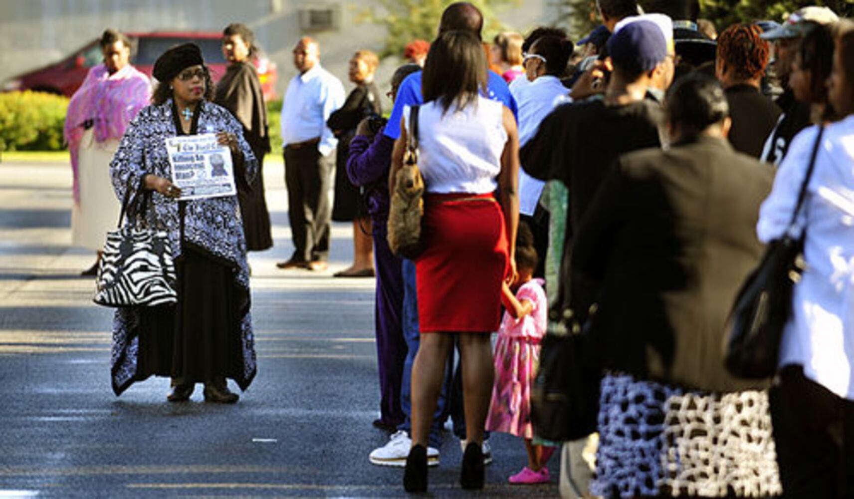 Troy Davis funeral