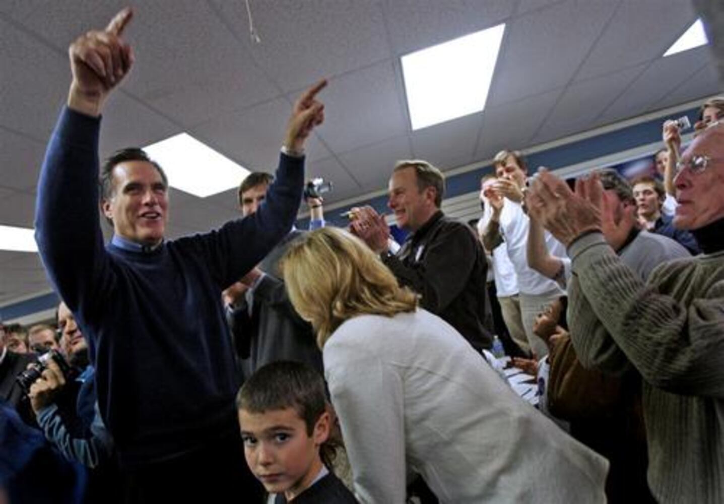 NH primaries: The GOP