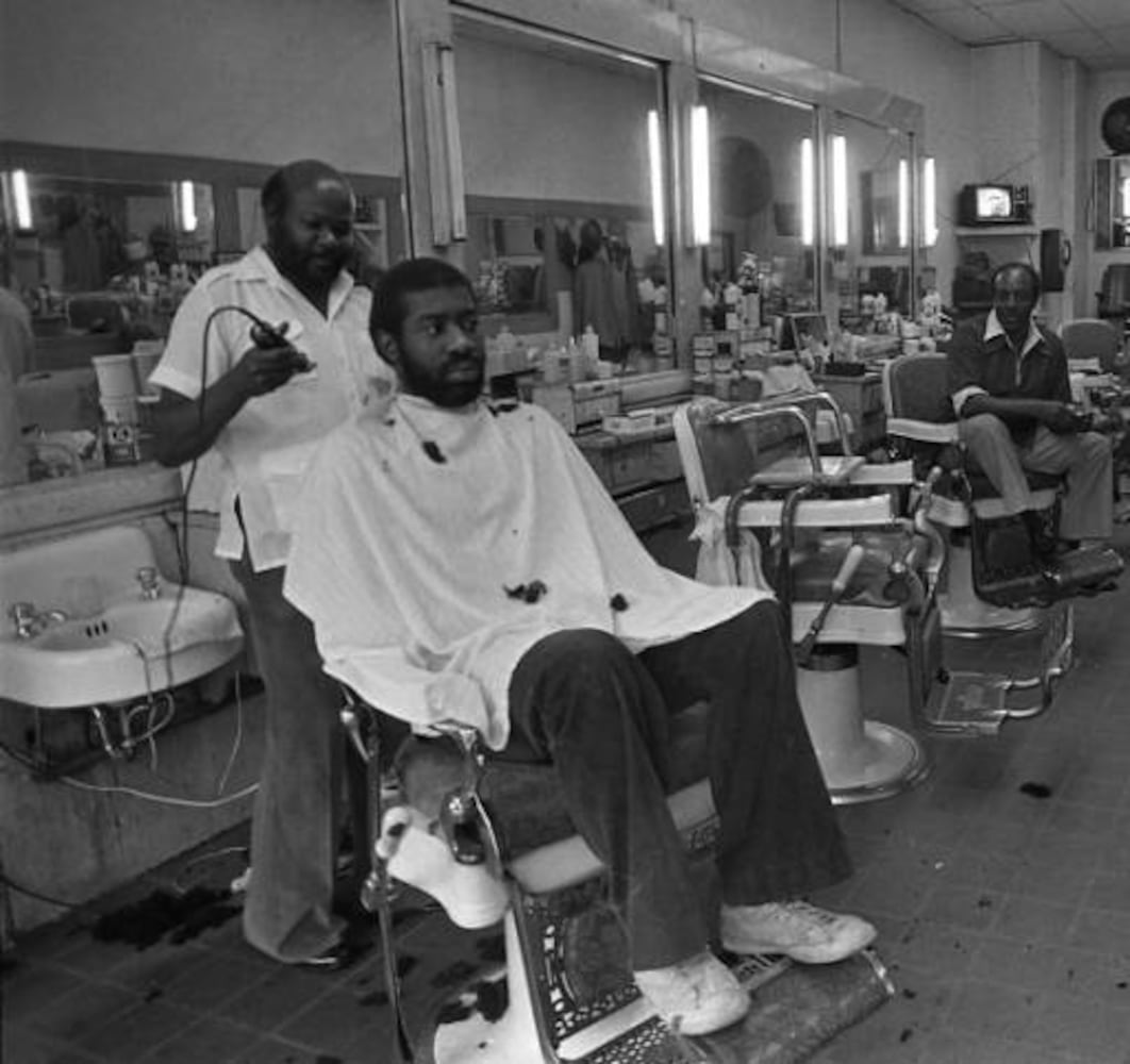 The Silver Moon Barbershop