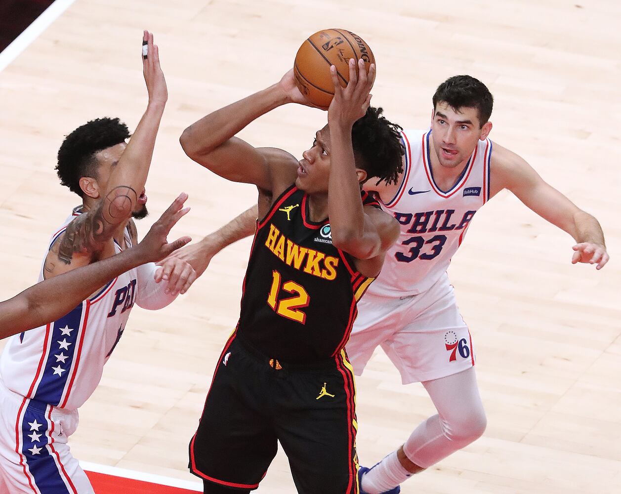HAWKS PHOTO