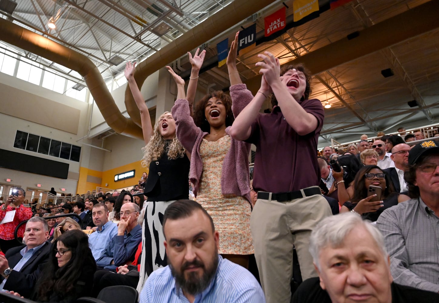 KSU commencement ceremony