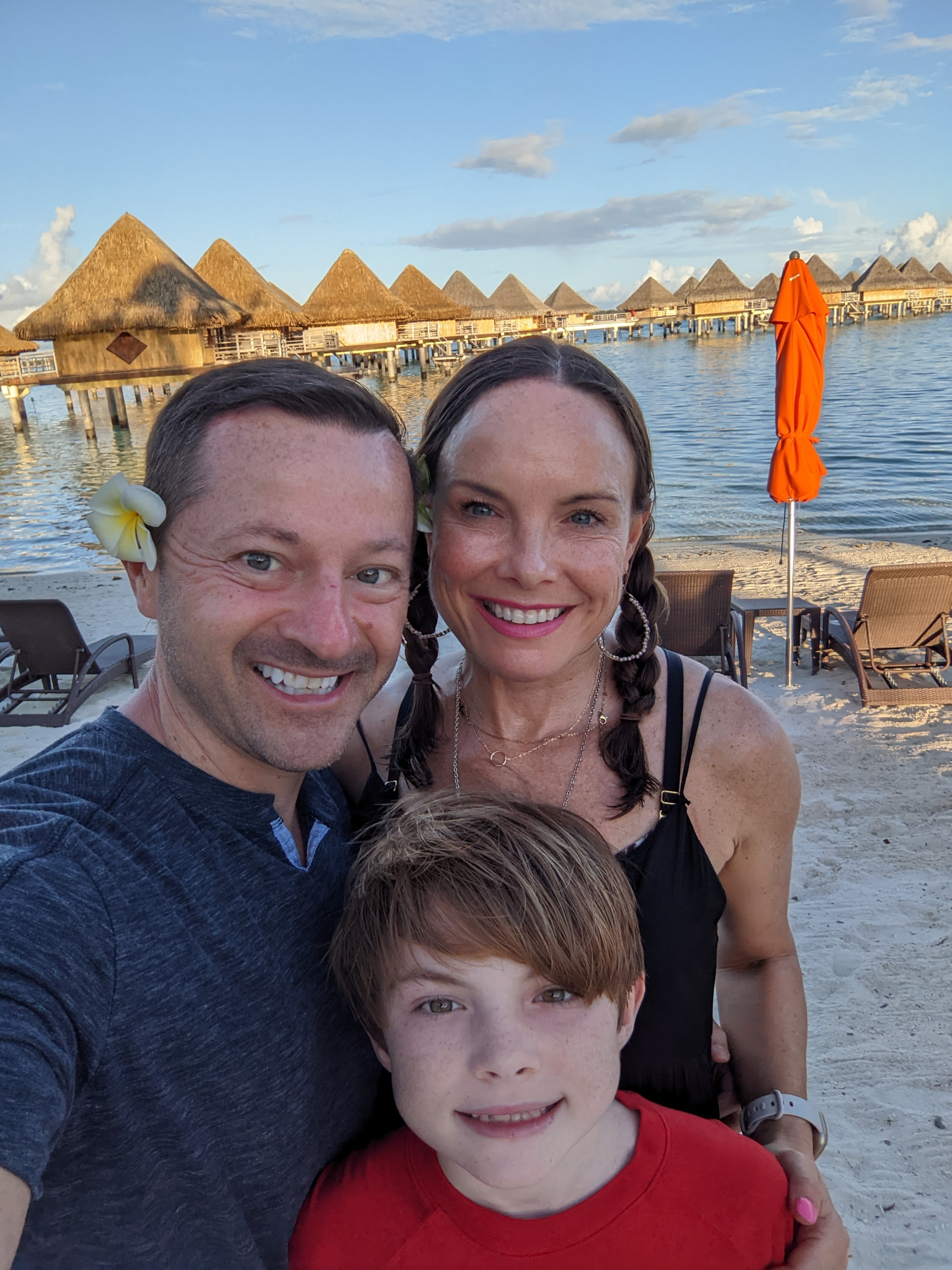 Kris and Elizabeth Sokolowski and their son, Braden, loved to travel and touched down in destinations across the world until Kris’ Stage 4 colorectal cancer diagnosis in 2021. (Photo contributed by Elizabeth Sokolowski)