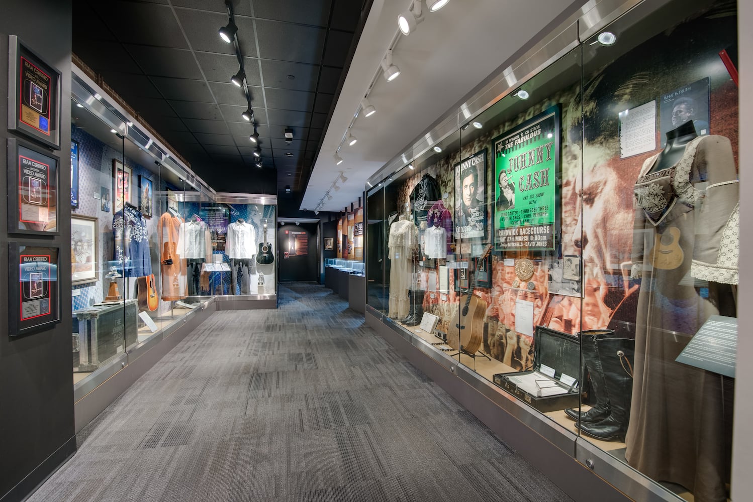 PHOTOS: The Johnny Cash Museum in Nashville, Tennessee