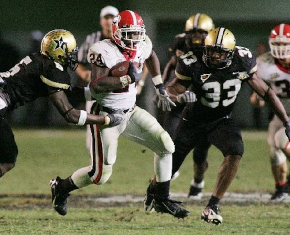 Knowshon Moreno's UGA career