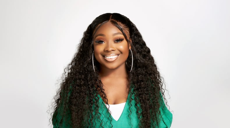 Jekalyn Carr is Praise's newest mid-day host. PUBLICITY PHOTO