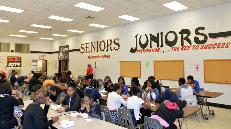 There are proportionately fewer teachers of color in schools than there are students of color, and that won’t change anytime soon, a new report says. KENT D. JOHNSON /KDJOHNSON@AJC.COM