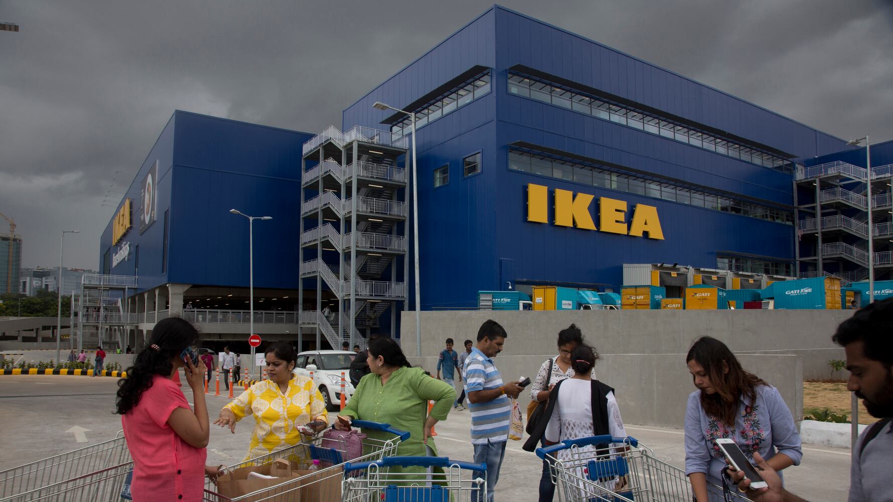 Photos: IKEA opens first store in India