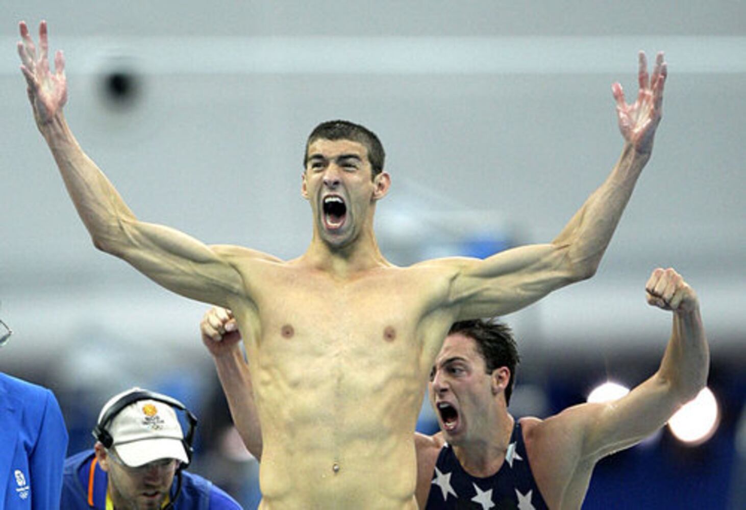Michael Phelps Wins 8th Gold Medal