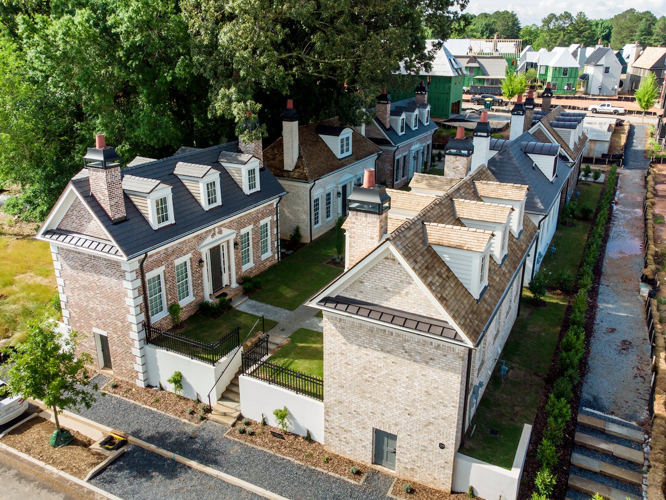 Welcome to Fayetteville’s newest 478-square-foot micro homes and their big personalities