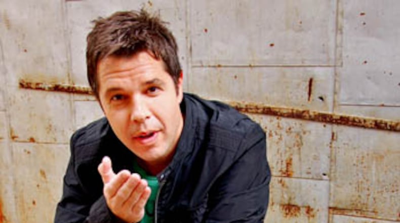 Jason Pullman, who grew up in Atlanta, has been a host on the Bull since 2009. CREDIT: The Bull