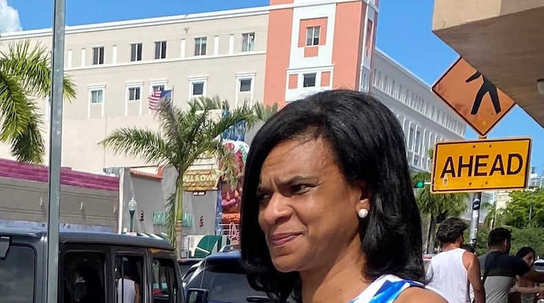 JoAnna Potts, a former board member of the Development Authority of Fulton County, resigned from the board in February 2022 amid an ethics investigation.