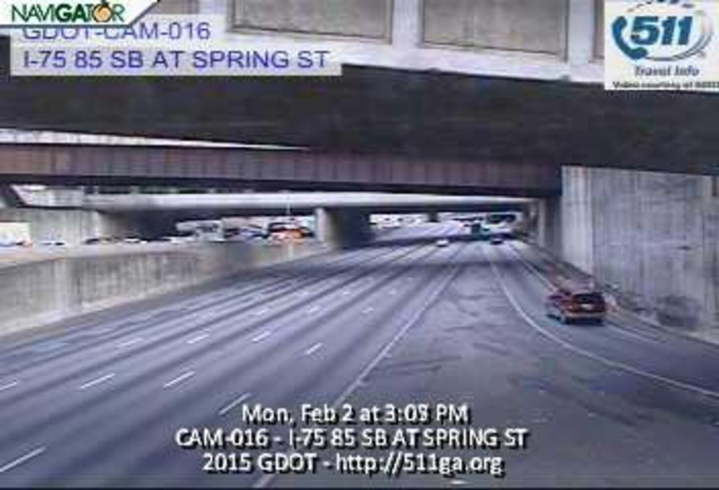 GDOT cameras