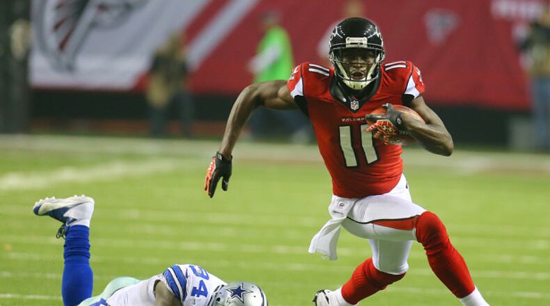 Falcons' 19-13 win over the Cowboys at the Georgia Dome was among the most watched games of the season.