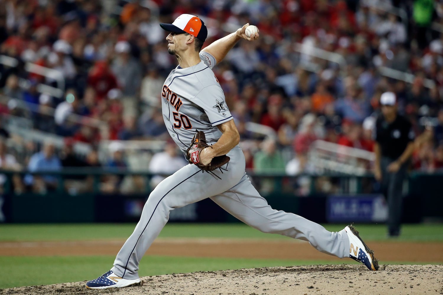 Photos: American League tops National League in MLB All-Star Game 2018