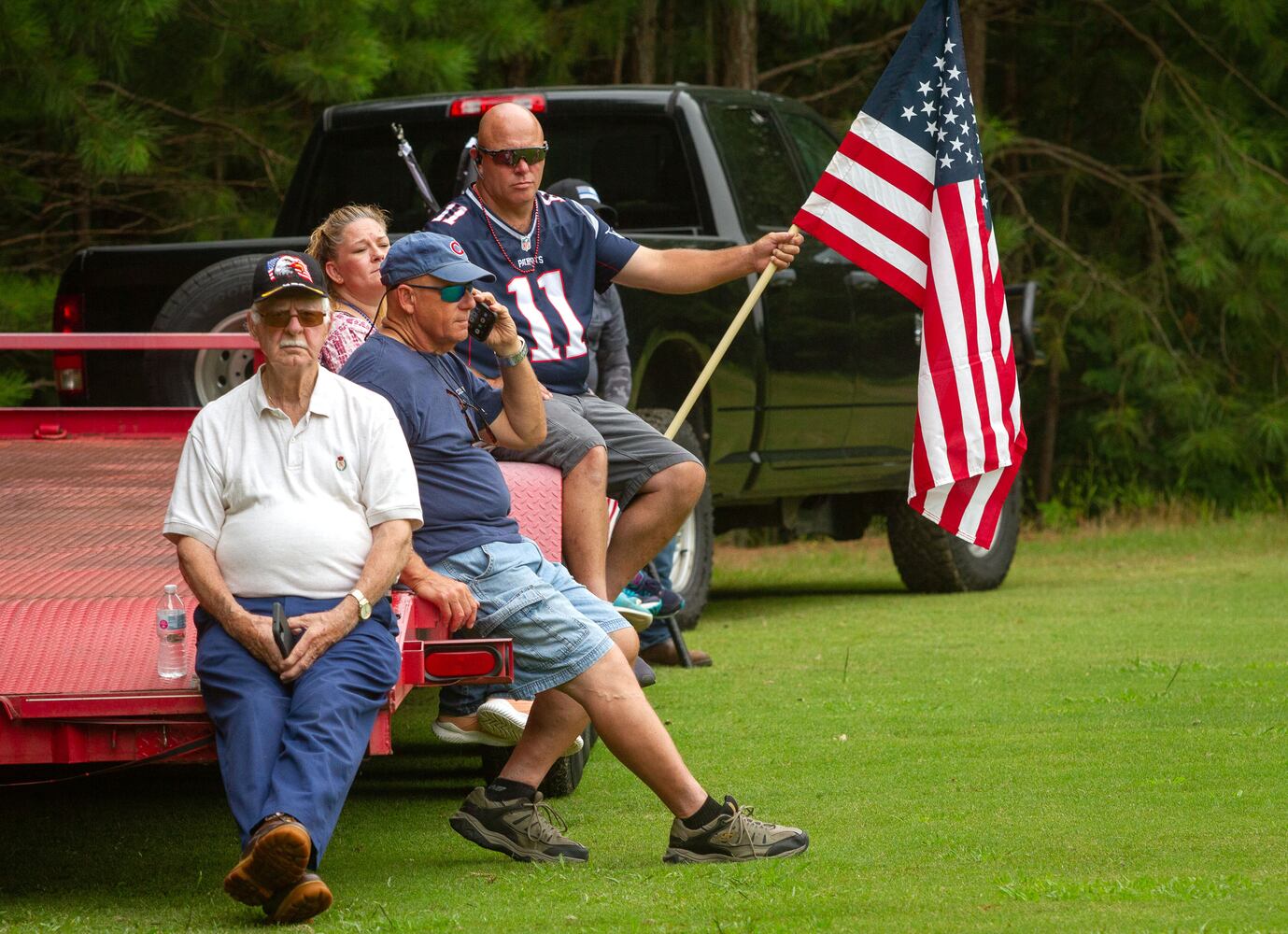 PHOTOS: Rally held for law enforcement and first responders in Cobb