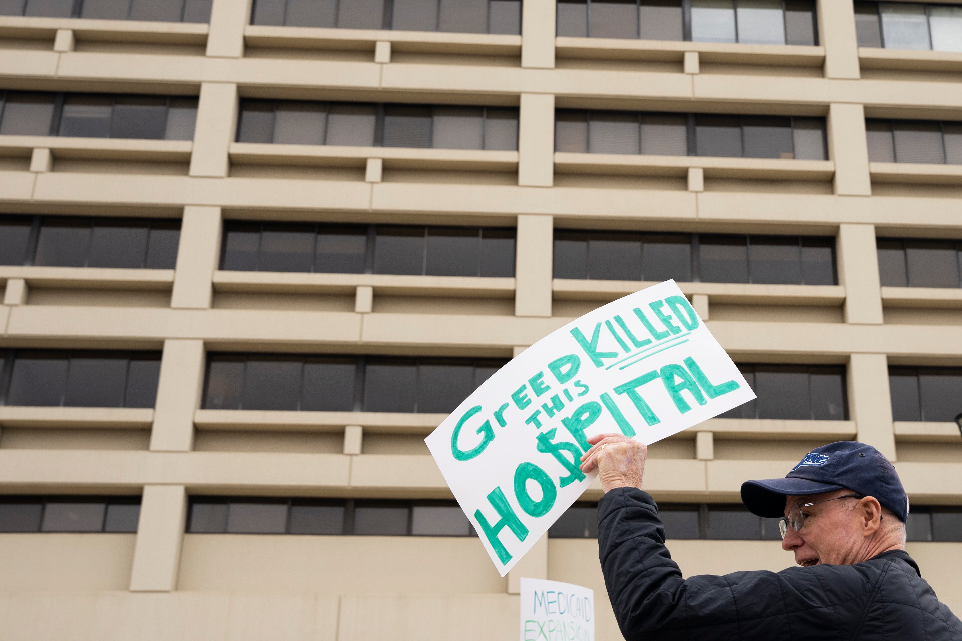 The 121-year-old Atlanta Medical Center was locked for good at midnight Nov. 1, 2022. Today marks the beginning of the end.