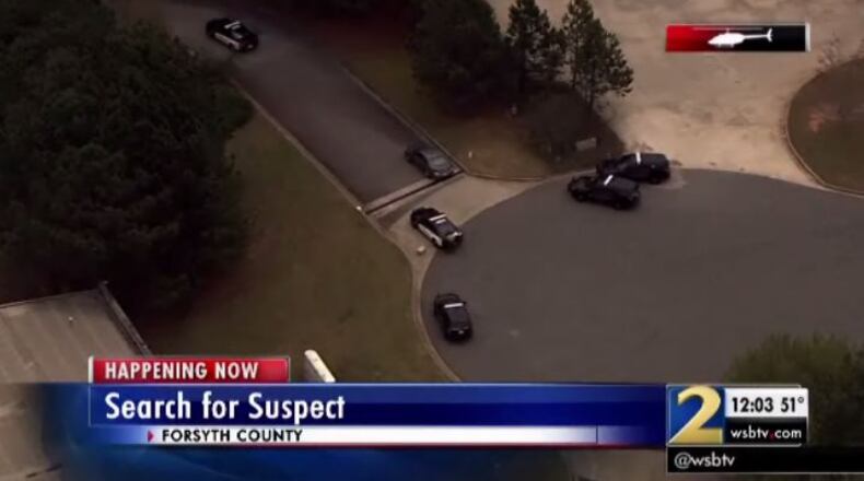 Forsyth County deputies are searching for a man in connection with residential mail thefts. (Credit: Channel 2 Action News)