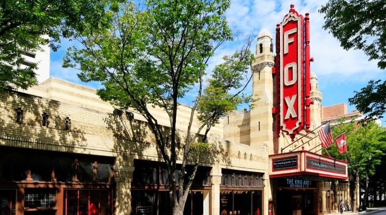 The Fox Theatre was recently singled out by Luxury Travel Magazine as one of the Top 5 incredible things to do in Atlanta. (Photo by Bob Hughes, Brilliance Photography and Courtesy The Fox Theatre)