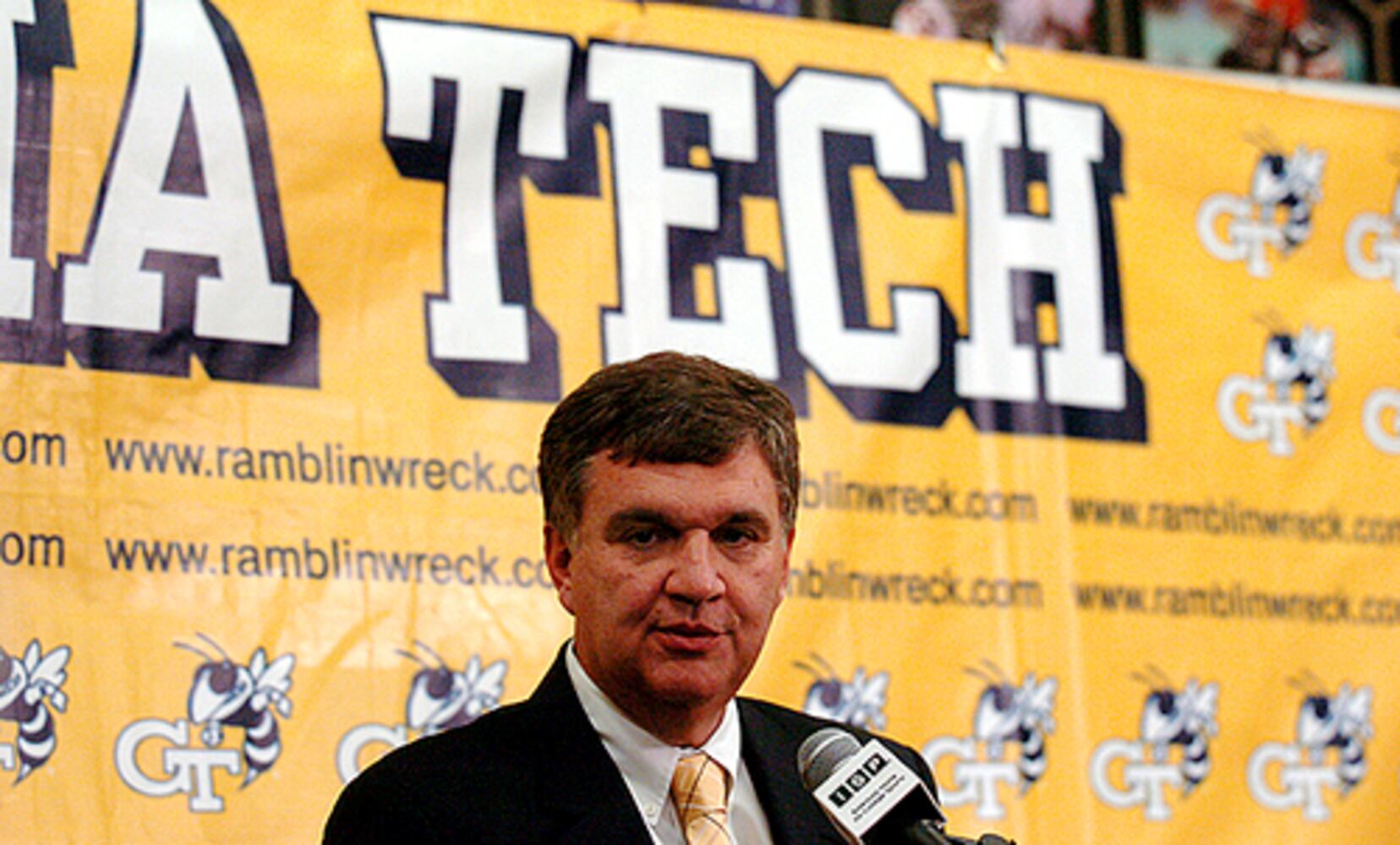 Tech hires Paul Johnson