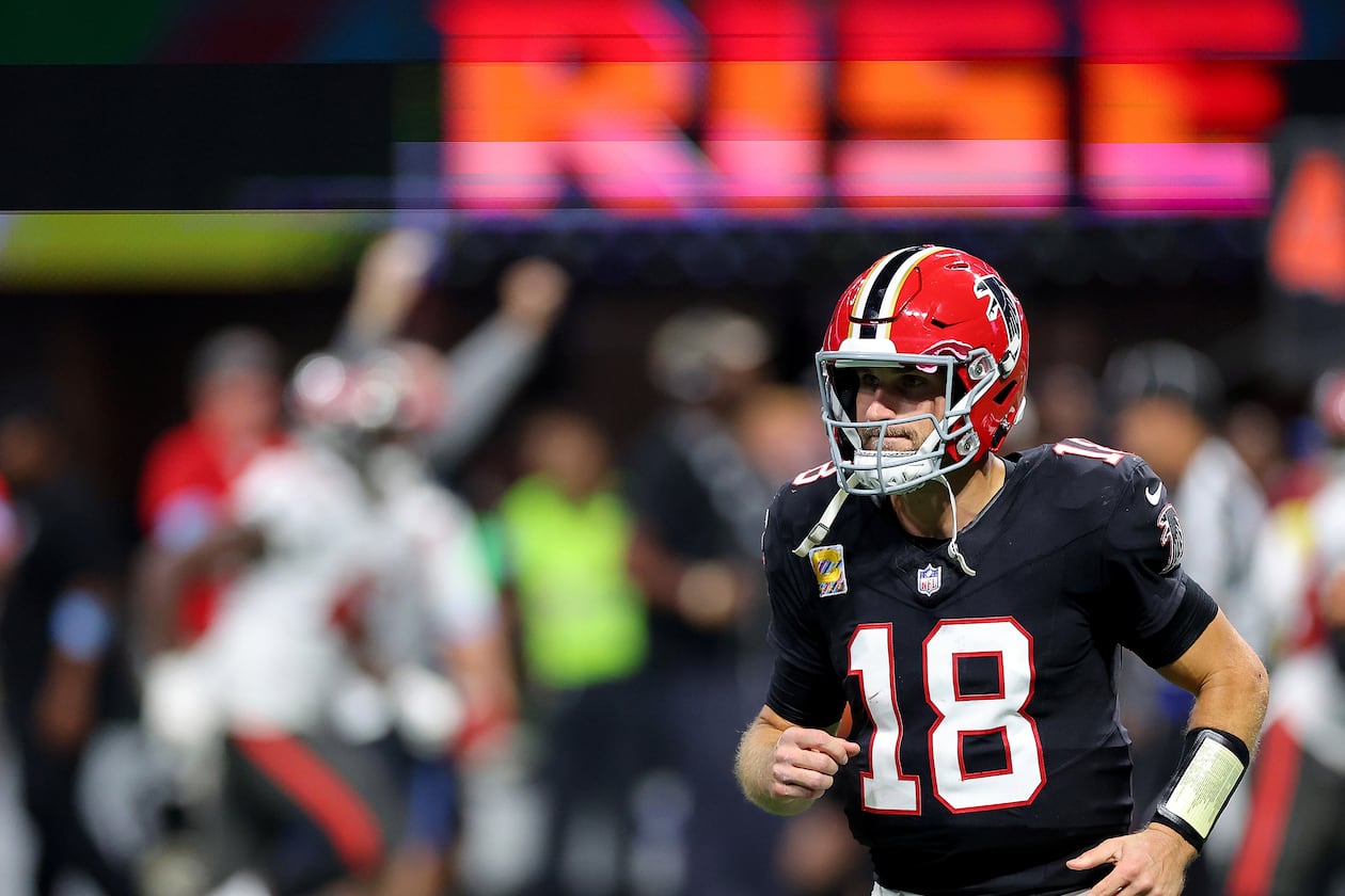 Atlanta Falcons quarterback Kirk Cousins reportedly attended the first day of voluntary workouts at the offseason training program. (Kevin C. Cox/McClatchy Tribune)