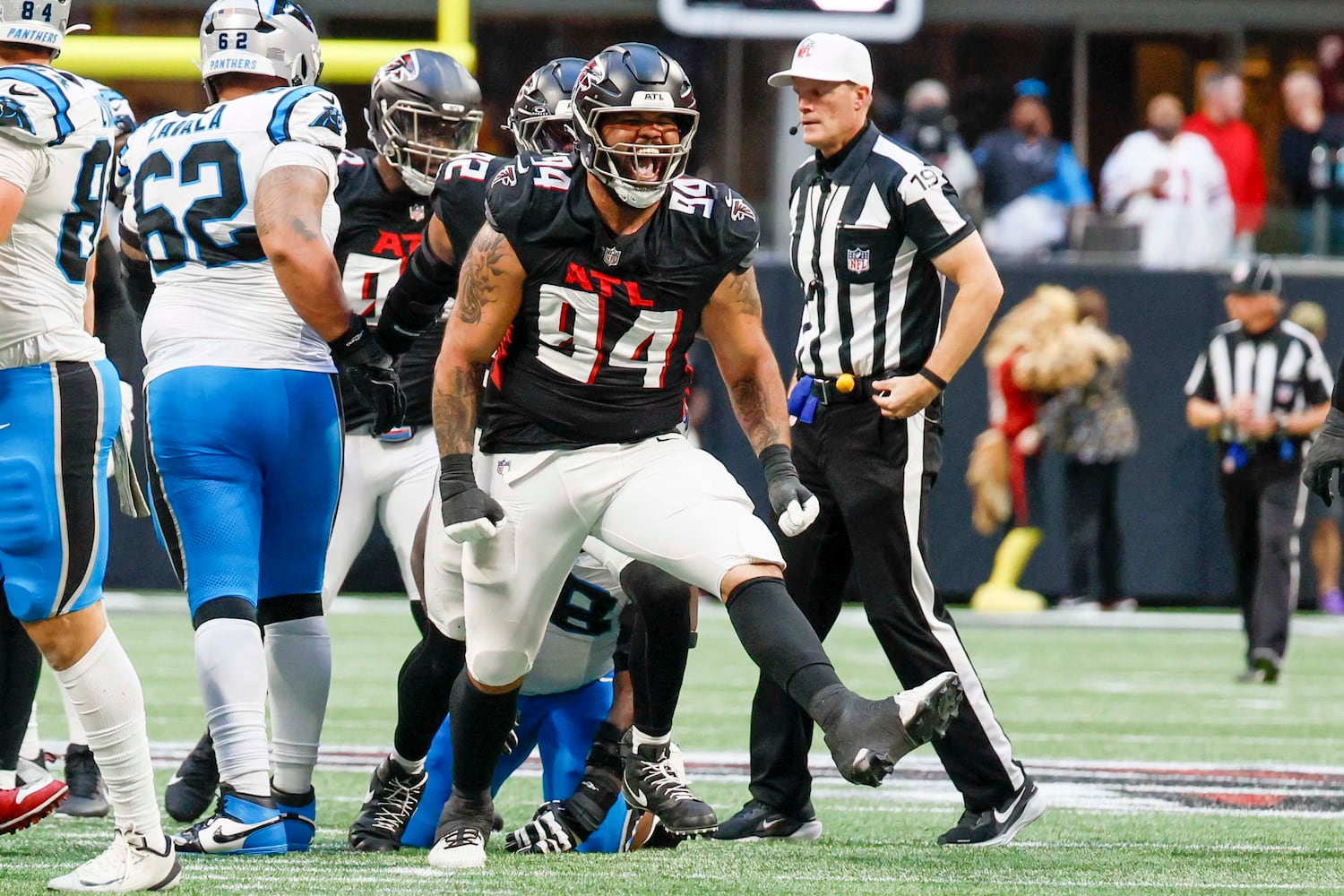 Atlanta Falcons vs Carolina Panthers