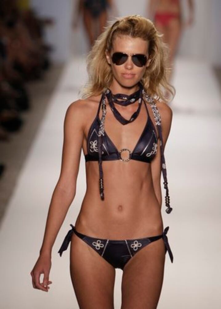 Mercedes Fashion Week Swim in Miami