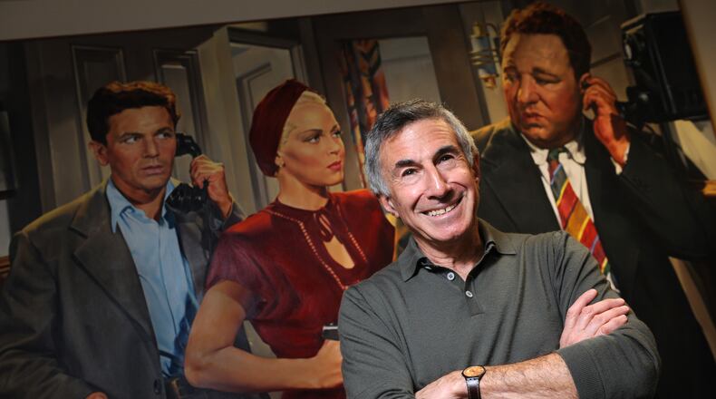 080205 Atlanta, GA: Joe Weber, owner of radio station WMLB-AM 1690, former bakery supply company executive, owns the station and is the man behind its seeming chaos theory of programming. Portrait of Joe Weber at the station. Tuesday, February 5, 2008. (HYOSUB SHIN / Staff)