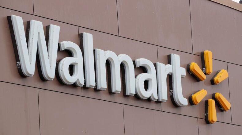 A shootout outside a metro Atlanta Walmart store was capturd on surveillance video and may have been linked to a road rage incident in the parking lot.