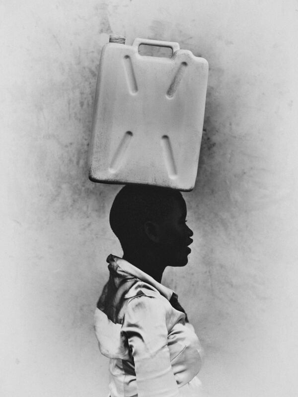 “Refill” is an image from photographer Bastiaan Woudt’s series “Mukono.” CONTRIBUTED BY BASTIAAN WOUDT