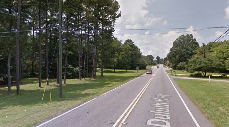 Sidewalks are being installed on the south side of S.R 120/Duluth Highway between Buford Highway and Claiborne Drive. Google Maps