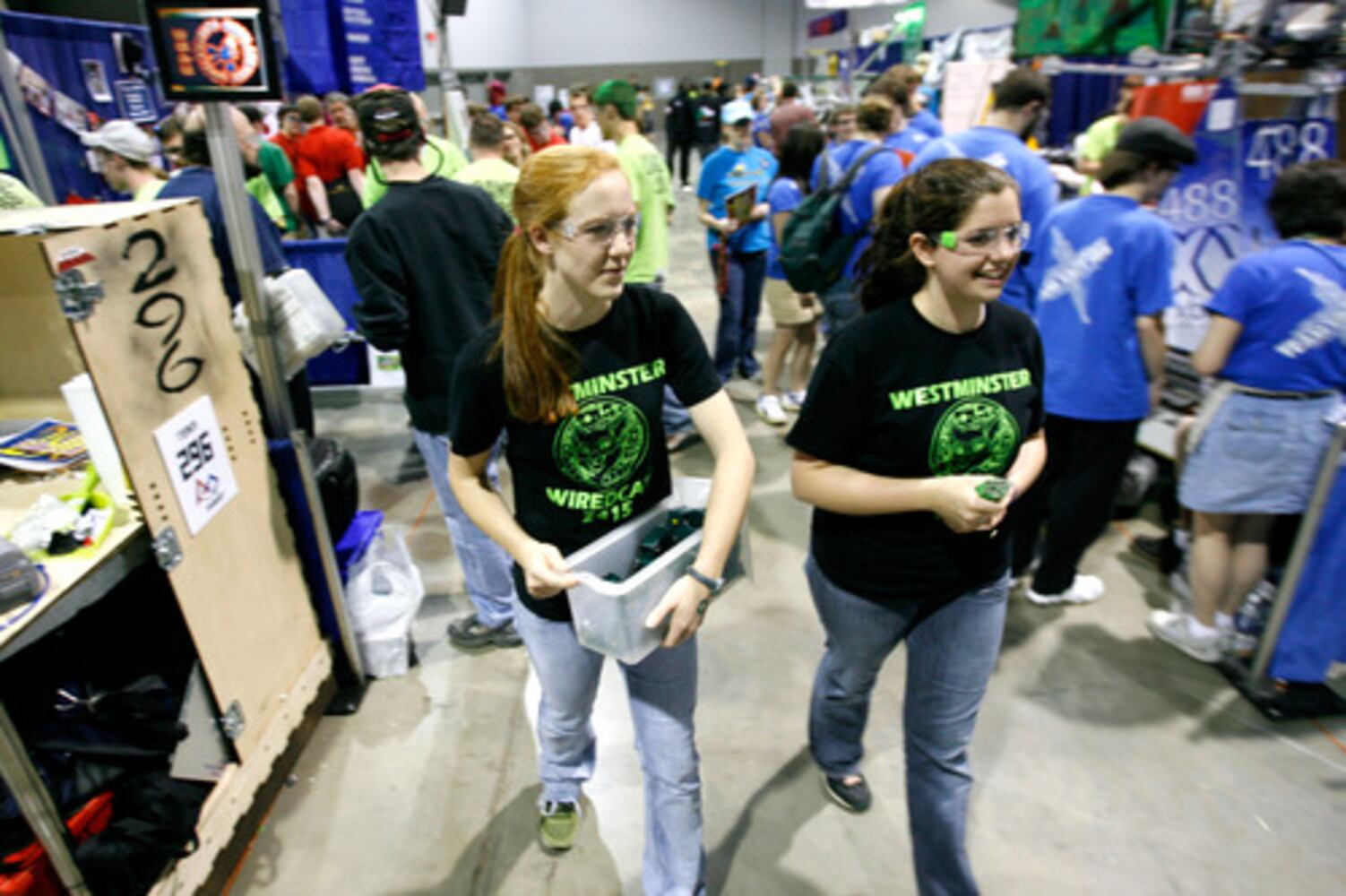 FIRST Robotics Competition Championship 2008