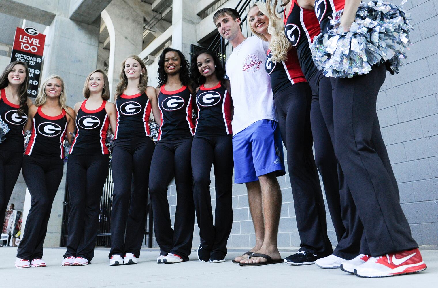 UGA Fan Day 3