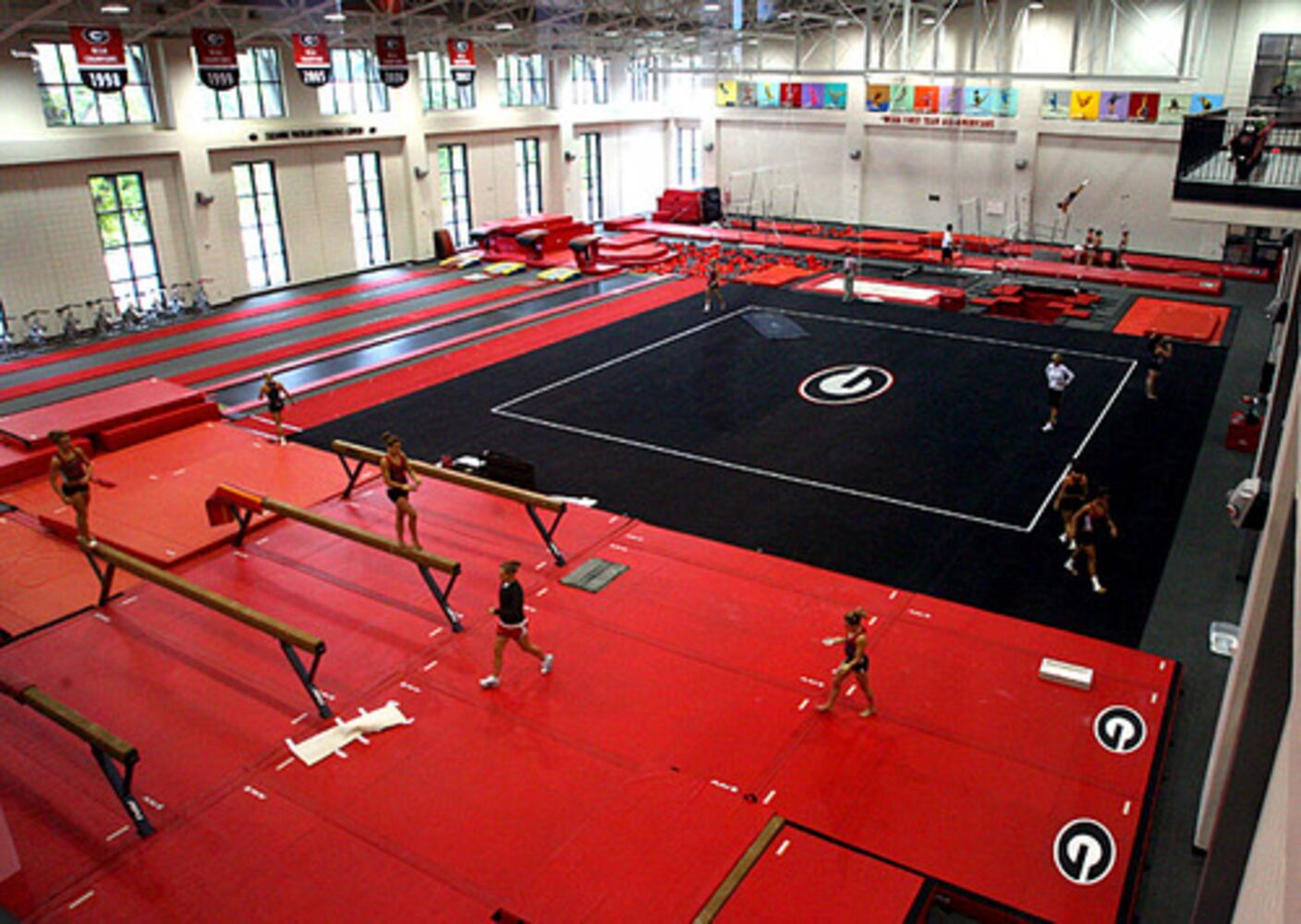 Georgia opens new sports complex