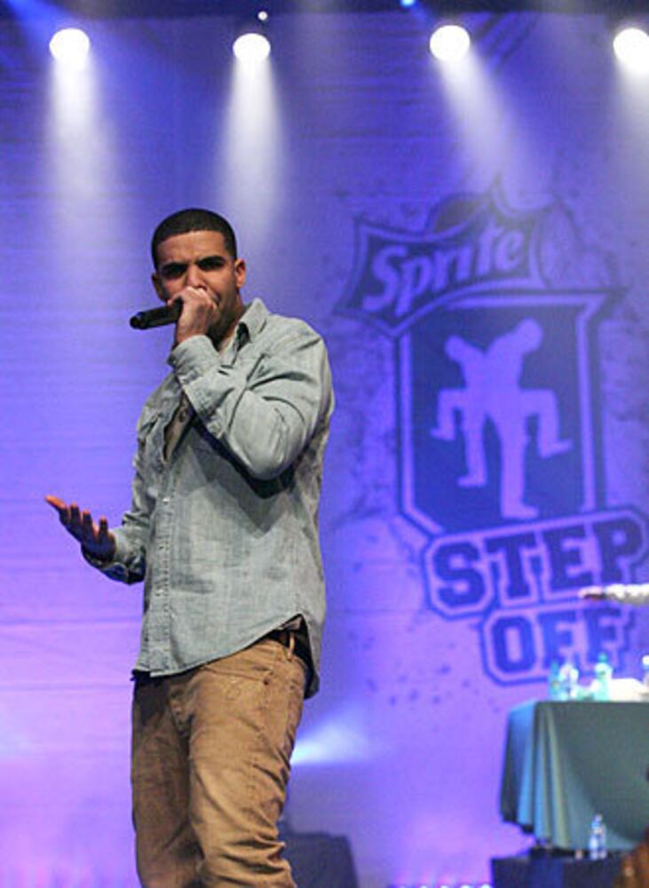 The Sprite Step-Off step show competition