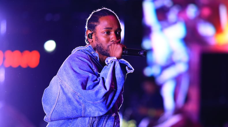 Kendrick Lamar's album 'DAMN.' has won the Pulitzer Prize in Music. (Photo by Christopher Polk/Getty Images for Coachella)
