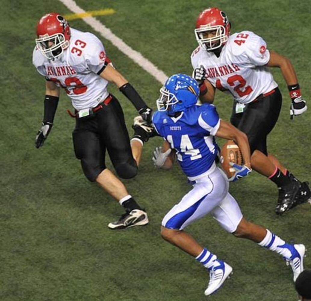 Meet Wilcox Co. QB Nick Marshall