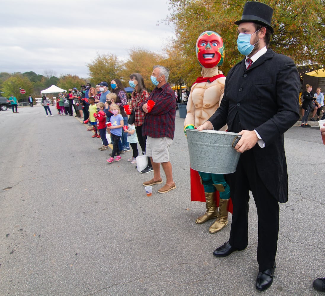 Bucket Brigade marks 100th anniversary