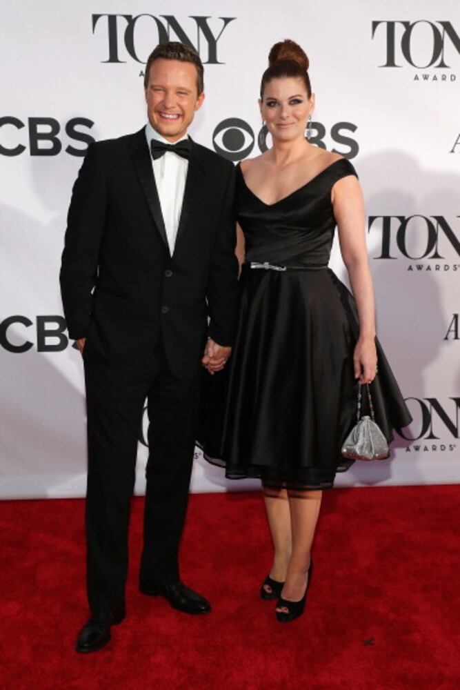 The stars of theatre hit the Tony Awards Red Carpet
