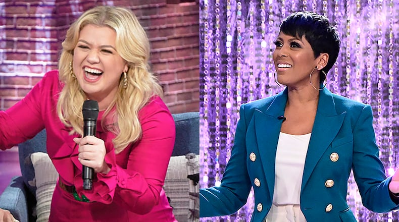 WSB-TV temporarily moved "The Kelly Clarkson Show" and "The Tamron Hall Show" to different time slots because of additional newscasts during the election season. PUBLICITY PHOTOS