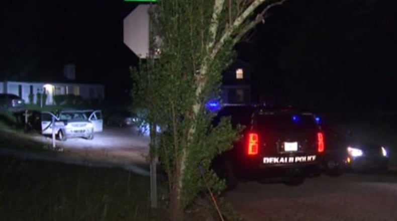 The man who was killed is accused of going to a location on Marbut Farms Trace to commit a robbery.