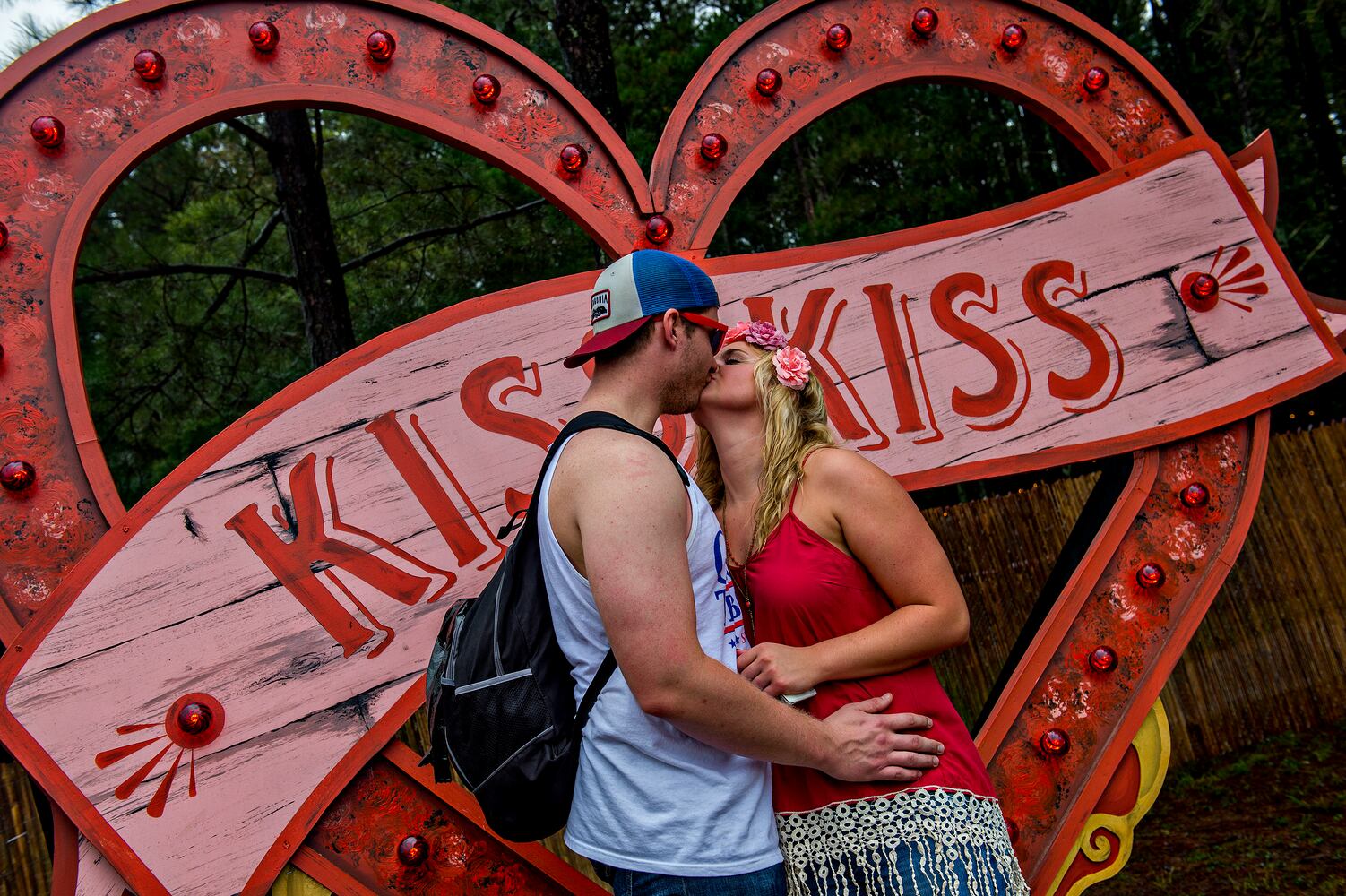 Give a wet one - It's International Kissing Day!