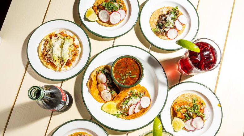 A selection of dishes from the menu of Pachengo's in Buckhead. / Courtesy of Pachengo's