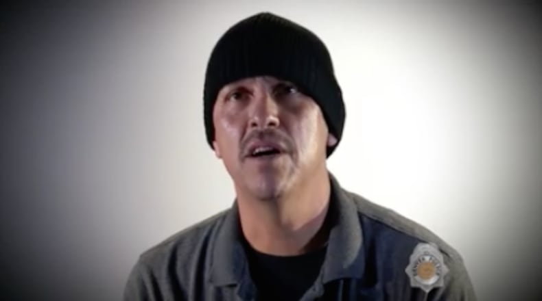 An ex-thief named David offers first-hand knowledge of how criminals work. Image: Denver Police Department