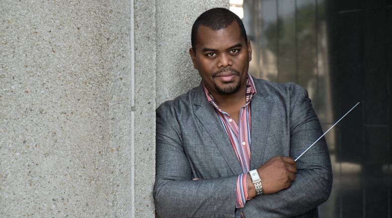 Anthony Parnther will conduct Andew Brady, his former student, in a John Williams bassoon concerto. 
(Courtesy of Konstantin Golovchinsky)