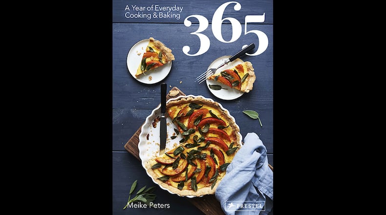 365: A Year of Everyday Cooking and Baking by Meike Peters (Prestel, $40).