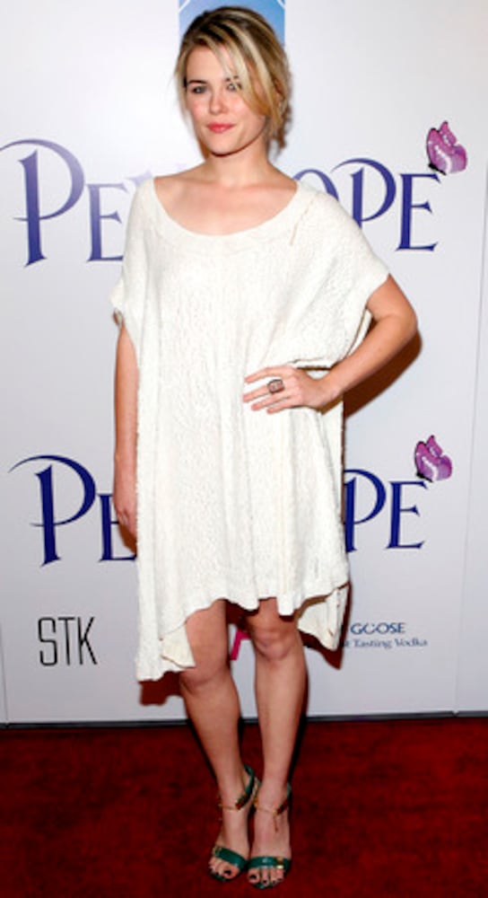 "Penelope" movie hogs attention at Hollywood premiere