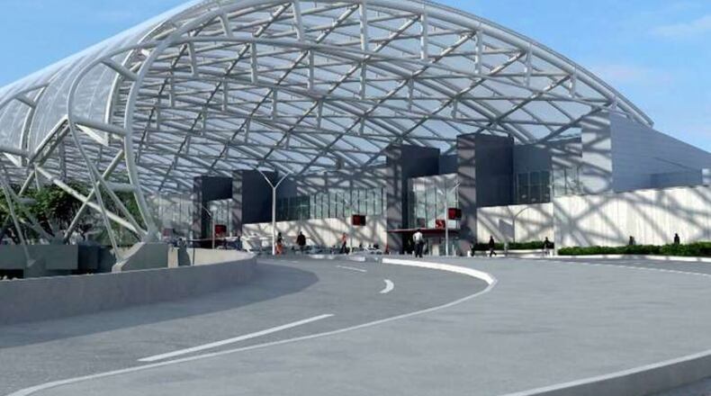 Rendering of canopy. Source: Hartsfield-Jackson